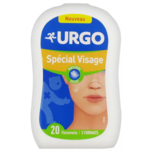 Urgo Spécial Visage - 20 Pansements 