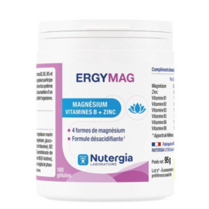 Nutergia Ergymag - 180 gélules 