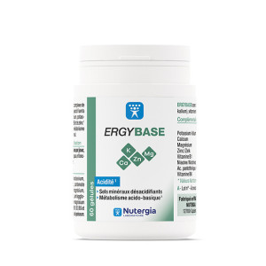 Nutergia Ergybase - 60 gélules