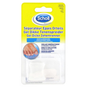 Scholl Séparateur d'orteils Epais - 1unité
