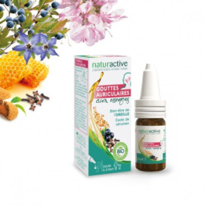 Naturactive Gouttes auriculaires aux essences - 10ml