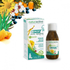 Naturactive sirop aux essences - 120ml
