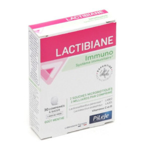 Lactibiane Immuno - 30 comprimés à sucer