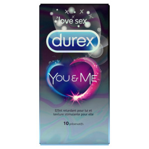 Durex You & Me - 10 Préservatifs