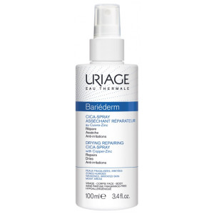 Uriage Bariéderm Cica-Spray Asséchant Réparateur - 100ml