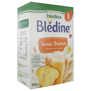 Blédina Blédine Saveur Briochée Dès 8 Mois - 400g