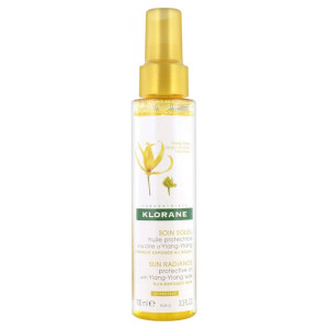 Klorane Soin Soleil Huile Protecteur à la Cire d'Ylang-Ylang - 100ml