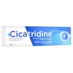 Cicatridine Acide Hyaluronique Crème - 60g