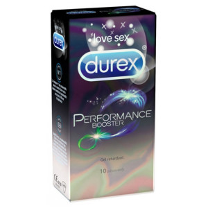 Durex Performance Booster - 10 Préservatifs