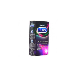 Durex Orgasm'Intense - 10 Préservatifs