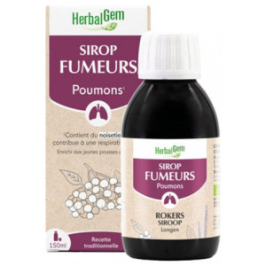 Herbalgem sirop des fumeurs bio - 150 ml 