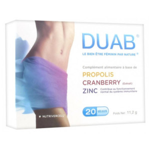 Nutrivercell Duab - 20 Gélules