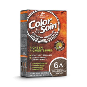 3 chênes Color & Soin Coloration Blond Foncé Cendré 6A