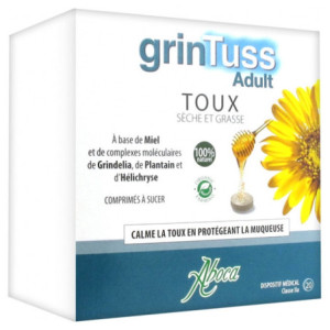 Aboca GrinTuss - 20 Comprimés à Sucer