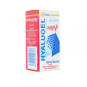 Hyalugel spray buccal - 20ml
