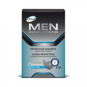 Tena Men extra light -14 unités