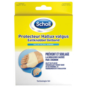 Scholl Protecteur Hallux Valgus - Taille : 39-42