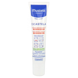 Mustela Cicastela Crème Réparatrice Peaux Irritées - 40ml