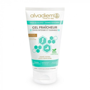 Alvadiem Gel Fraîcheur Jambes Pieds Fatigués - 150ml