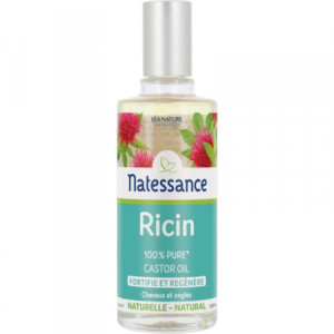 Natessance Huile de Ricin 100% Pure - 50ml