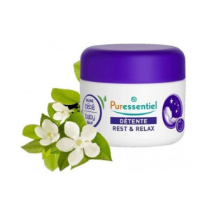 Puressentiel Détente Baume de Massage Calmant Bébé - 30 ml