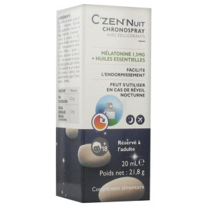 C'Zen Nuit Chronospray avec Édulcorants - 20ml