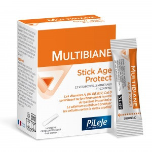 Pileje Multibiane Age Protect - 30 gélules