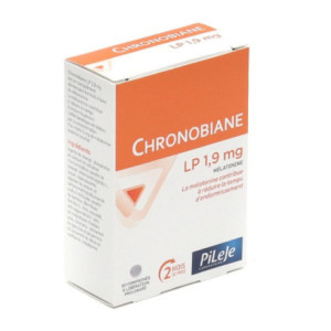 Pileje Chronobiane LP 1,9g - 60 comprimés