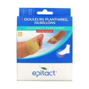  Epitact Coussinets Plantaires à l'Epithelium 26 - taille 36/38