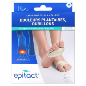  Epitact Coussinets Plantaires à l'Epithelium 26 - taille 39/41