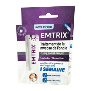 Emtrix Traitement de la mycose de l'ongle - 10ml