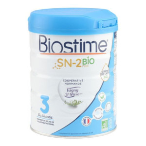 Biostime SN-2 Bio plus lait 3ème âge - 800g