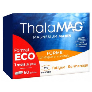  Thalamag Forme physique et mentale - 60 gélules