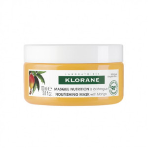 Klorane Masque capillaire réparateur à la Mangue - 150 ml