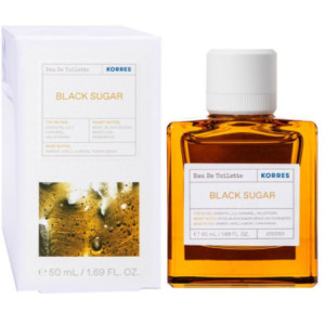 Korres Eau de Toilette Femme Black Sugar - 50ml