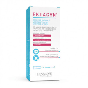Densmore Ektagyn Gel vaginal - 30 ml + 7 applicateurs