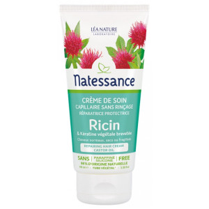 Natessance Crème de Soin Capillaire Sans Rinçage - 100 ml