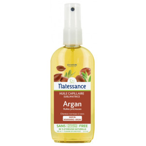Natessance Huile Capillaire Sublimatrice Argan Sans Rinçage - 160 ml