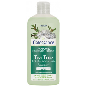 Natessance Shampooing Équilibrant Purifiant Tea Tree - 250 ml