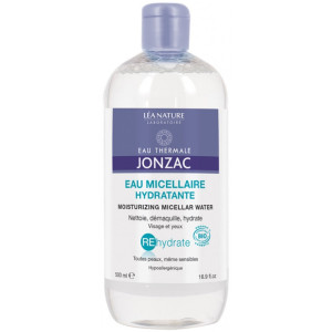 Jonzac REhydrate Eau Micellaire Hydratante Bio - 500ml