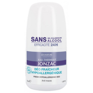 Jonzac Déo Fraicheur Hypoallergénique Bio - 50ml