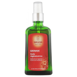 Weleda Huile Régénératrice à la Grenade avec Pompe - 100 ml