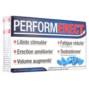 3 Chênes Perform Erect - 4 Gélules