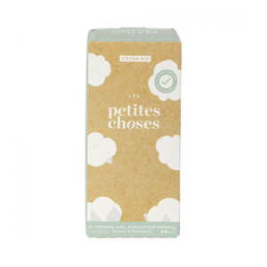 Les petites choses Tampons avec applicateur normal - 16 unités 