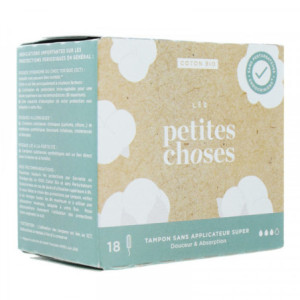 Les petites choses Tampon sans applicateur Super - 18 unités 