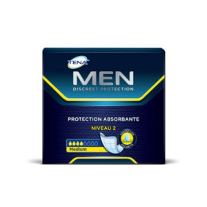 Tena Men protection urinaire niveau 2 - 20 unités 