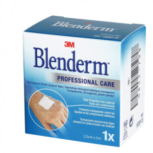 3M™ Blenderm™ sparadrap imperméable - 5 m x 2,5 cm