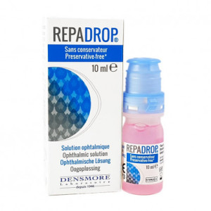 Densmore Repadrop solution ophtalmique - 10 ml