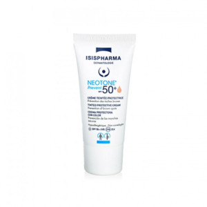 Isispharma Neotone  Creme Teintee Protectrice Spf50+ Prevent - 30ml 