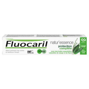 Flucaril Dentifrice Natur'Essence Protection Complète - 75ml